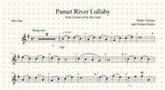 Pamet River Lullaby Solo for Alto Sax and Piano