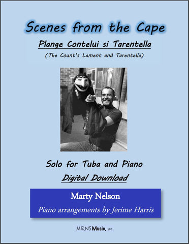 Plange Cantelui si Tarantella (The Count's Lament and Tarantella) Solo for Tuba and Piano