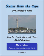 Provincetown Rock Solo for French Horn and Piano