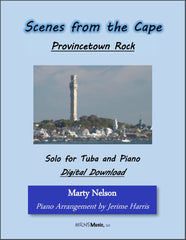 Provincetown Rock Solo for Tuba and Piano