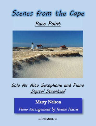 Race Point Solo for Alto Saxophone and Piano