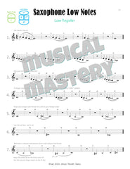 Musical Mastery Book 1 Bundle Digital Download