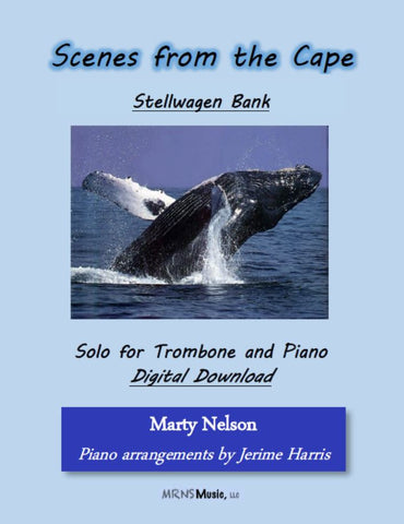Stellwagen Bank Solo for Trombone and Piano