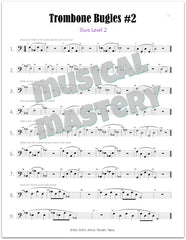Musical Mastery for Band Trombone Book 1