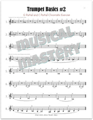 Musical Mastery for Band Trumpet Book 1