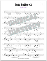 Musical Mastery for Band Tuba Book 1