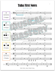 Musical Mastery for Band Tuba Book 1
