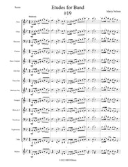 Etudes for Band - Bari Saxophone Book  24 Progressive Etudes