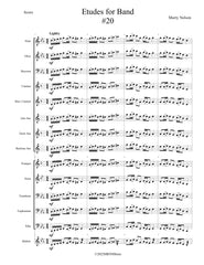 Etudes for Band - Clarinet Book  24 Progressive Etudes