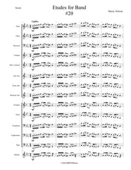 Etudes for Band - Mallet Book  24 Progressive Etudes