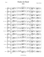 Etudes for Band - Bass Clarinet Book  24 Progressive Etudes