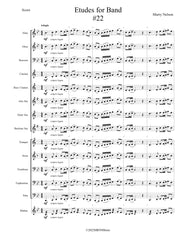 Etudes for Band - Trombone Book  24 Progressive Etudes