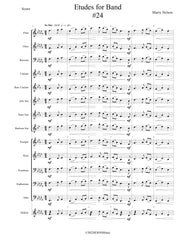 Etudes for Band - Clarinet Book  24 Progressive Etudes
