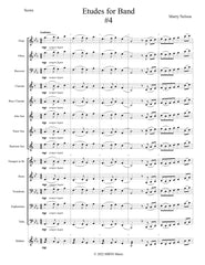 Etudes for Band - Mallet Book  24 Progressive Etudes