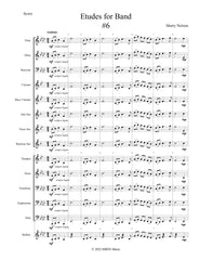 Etudes for Band - French Horn Book  24 Progressive Etudes