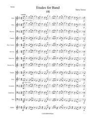 Etudes for Band - Tenor Saxophone Book  24 Progressive Etudes