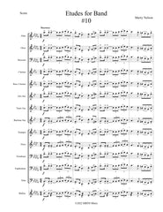 Etudes for Band - Euphonium Book  24 Progressive Etudes
