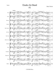 Etudes for Band - Clarinet Book  24 Progressive Etudes