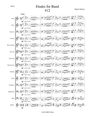 Etudes for Band - Oboe Book  24 Progressive Etudes