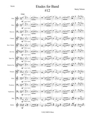 Etudes for Band - Trumpet Book  24 Progressive Etudes
