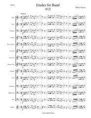 Etudes for Band - Bass Clarinet Book  24 Progressive Etudes