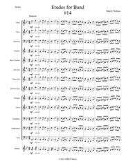 Etudes for Band - Alto Saxophone Book  24 Progressive Etudes