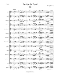 Etudes for Band - Clarinet Book  24 Progressive Etudes