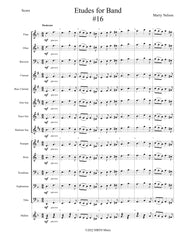 Etudes for Band - Tenor Saxophone Book  24 Progressive Etudes