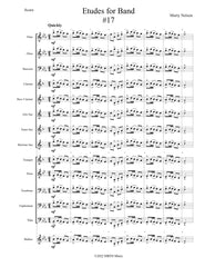 Etudes for Band - Oboe Book  24 Progressive Etudes