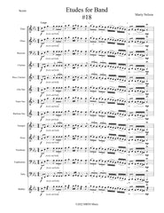 Etudes for Band - Trombone Book  24 Progressive Etudes