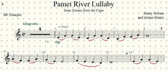 Pamet River Lullaby Solo for Trumpet and Piano