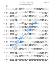 40 More Days of Sight-Reading for Full Band