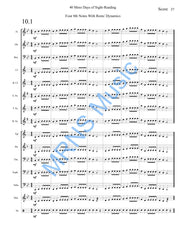 40 More Days of Sight-Reading for Full Band