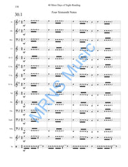 40 More Days of Sight-Reading for Full Band