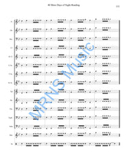 40 More Days of Sight-Reading for Full Band