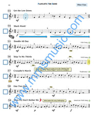 Playlists For Band Oboe Book (Student Book Only)