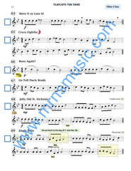 Playlists For Band Oboe Book (Student Book Only)