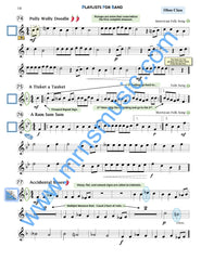 Playlists For Band Oboe Book (Student Book Only)