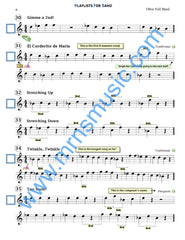 Playlists For Band Oboe Book (Student Book Only)