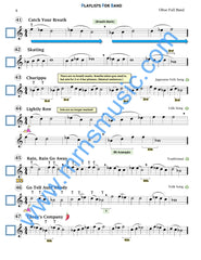 Playlists For Band Oboe Book (Student Book Only)