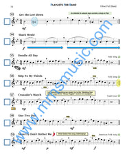 Playlists For Band Oboe Book (Student Book Only)