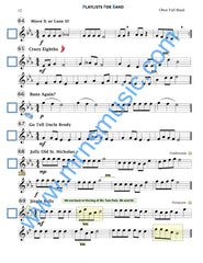 Playlists For Band Oboe Book (Student Book Only)