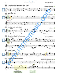 Playlists For Band Oboe Book (Student Book Only)