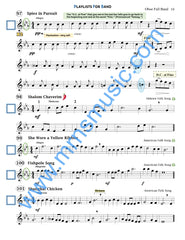 Playlists For Band Oboe Book (Student Book Only)