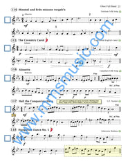 Playlists For Band Oboe Book (Student Book Only)