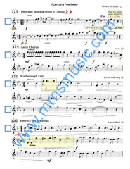 Playlists For Band Oboe Book (Student Book Only)