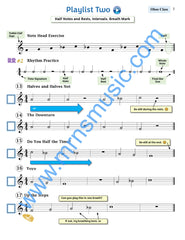 Playlists For Band Oboe Book (Student Book Only)