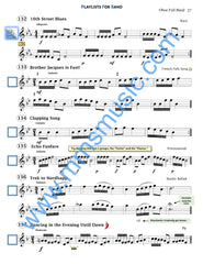 Playlists For Band Oboe Book (Student Book Only)