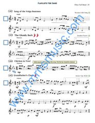 Playlists For Band Oboe Book (Student Book Only)