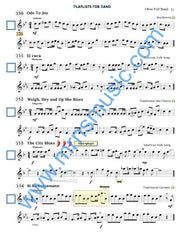 Playlists For Band Oboe Book (Student Book Only)